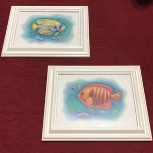 Fish Print Frames 🐠
